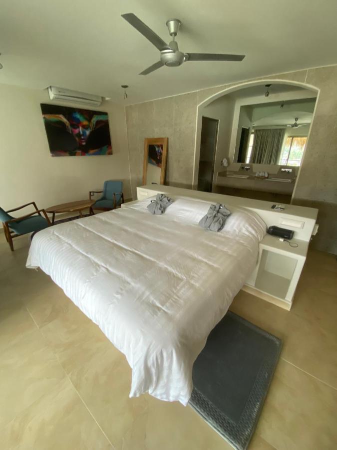 Hotel Casa Justina เปอร์โตแองเจิล ภายนอก รูปภาพ